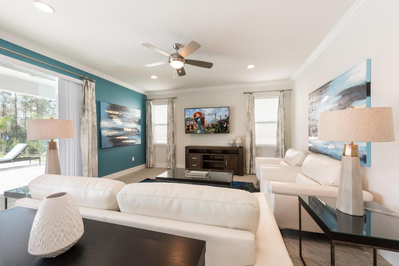 Chic Home With Private Pool Near Disney World By Rentyl - 7706F Orlando Exterior foto