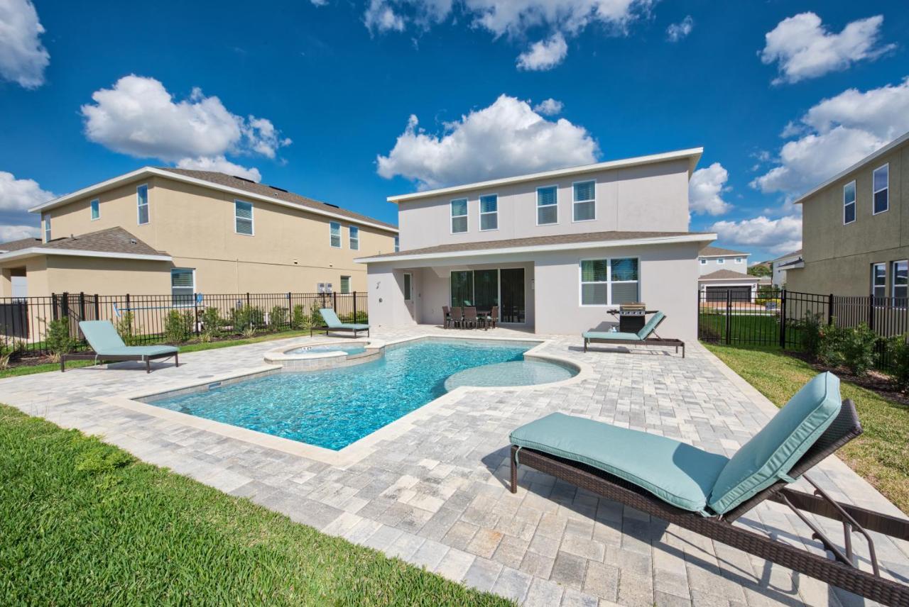 Chic Home With Private Pool Near Disney World By Rentyl - 7706F Orlando Exterior foto