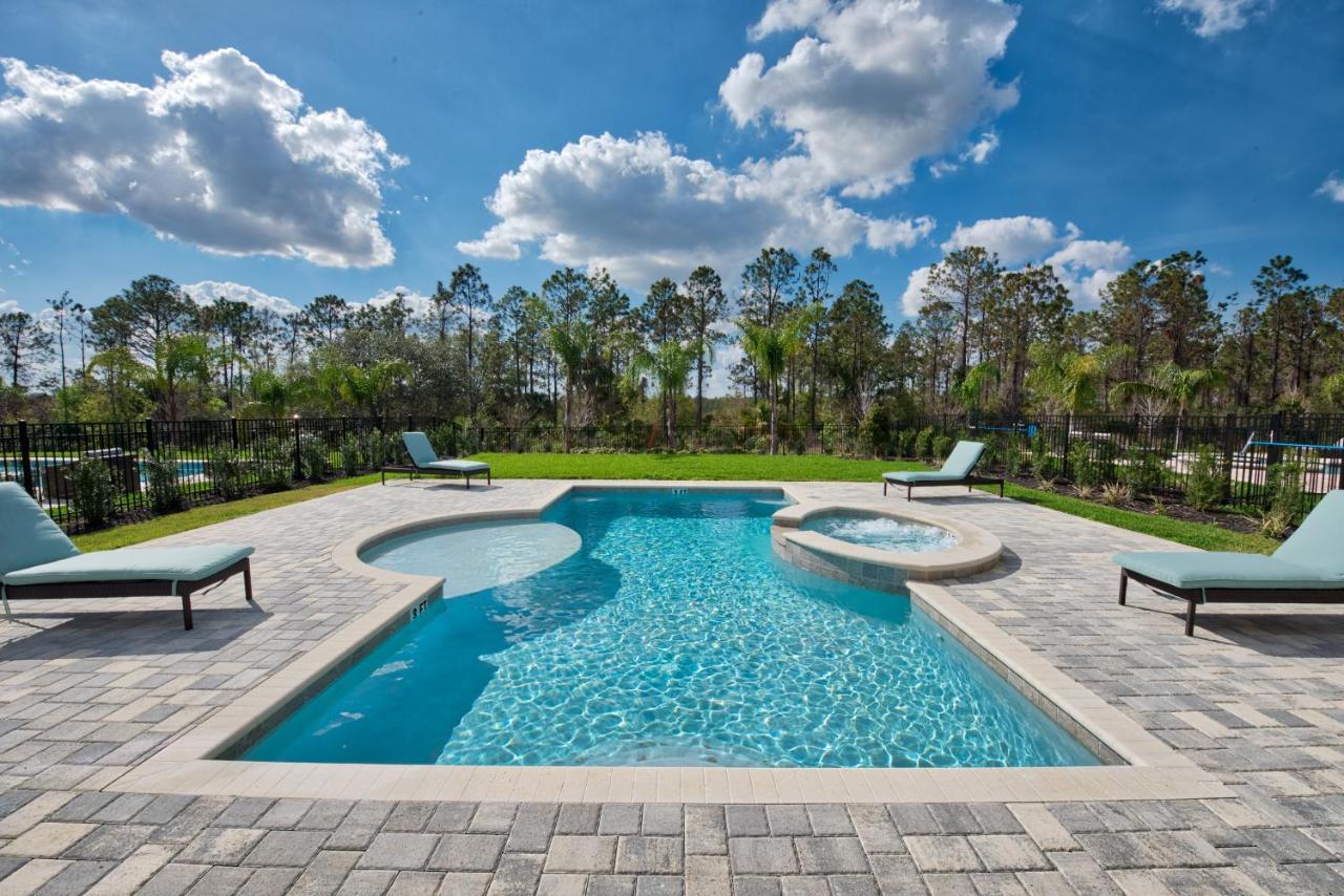Chic Home With Private Pool Near Disney World By Rentyl - 7706F Orlando Exterior foto